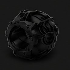 3D basılmış koruyucu ve destek parçası
