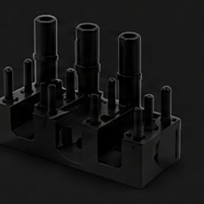 3D basılmış alet ve takım taşıyıcı