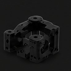 3D basılmış ölçü ve kontrol aparatı