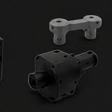 3D basılmış bağlantı parçaları