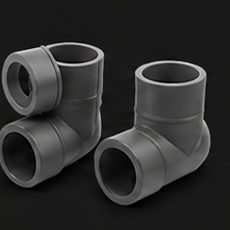 3D basılmış boru ve kanal bağlantı elemanları
