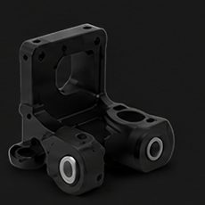 3D basılmış mafsal ve menteşe