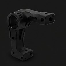 3D basılmış tutucu ve askı aparatı