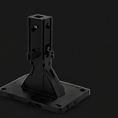 3D basılmış tabla ve stand aparatı