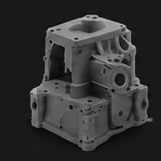 3D basılmış eğitim ve proje modeli